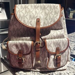 Michael Kors brand new back pack